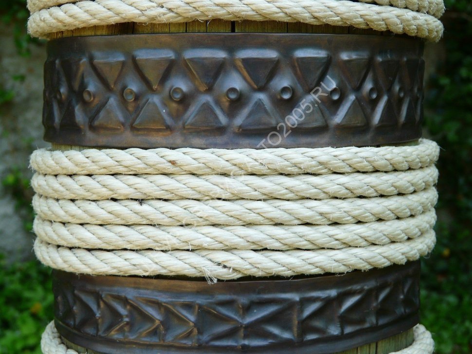 Веревка сизалевая 13 мм